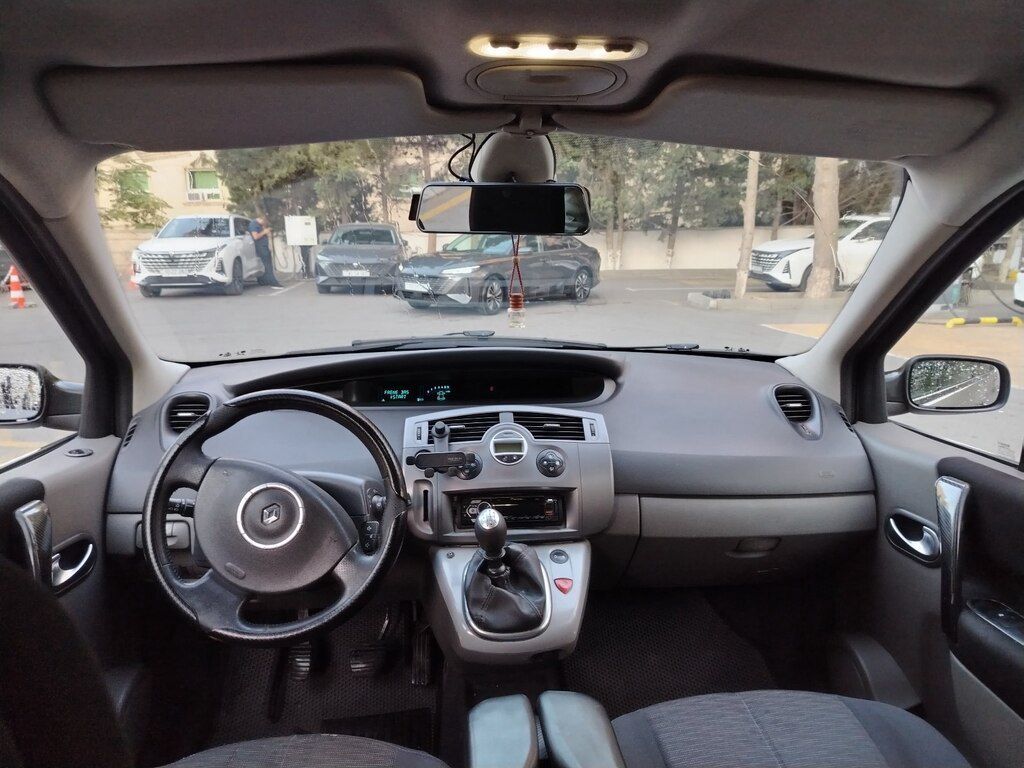 Renault Megane Scenic, 1.5 L, 2007 il, 398 867 km — Avtomobillər, Bakı (5)
