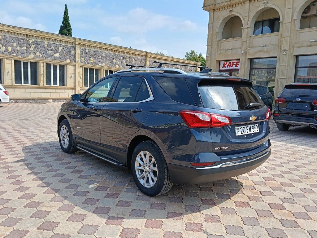Chevrolet Equinox, 1.5 L, 2017 il, 165 000 km — Avtomobillər, Gəncə (7)