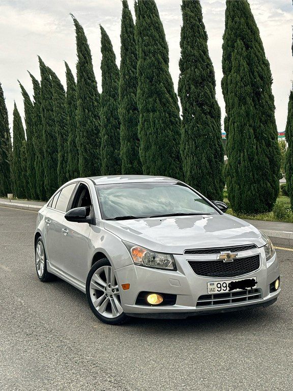 Chevrolet Cruze, 1.4 L, 2013 il, 161 000 km — Avtomobillər, Gəncə
