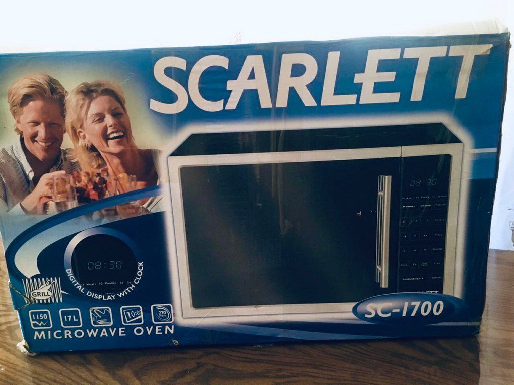 Mikrodalğalı soba "Scarlett" — Ev texnikası, Bakı (4)