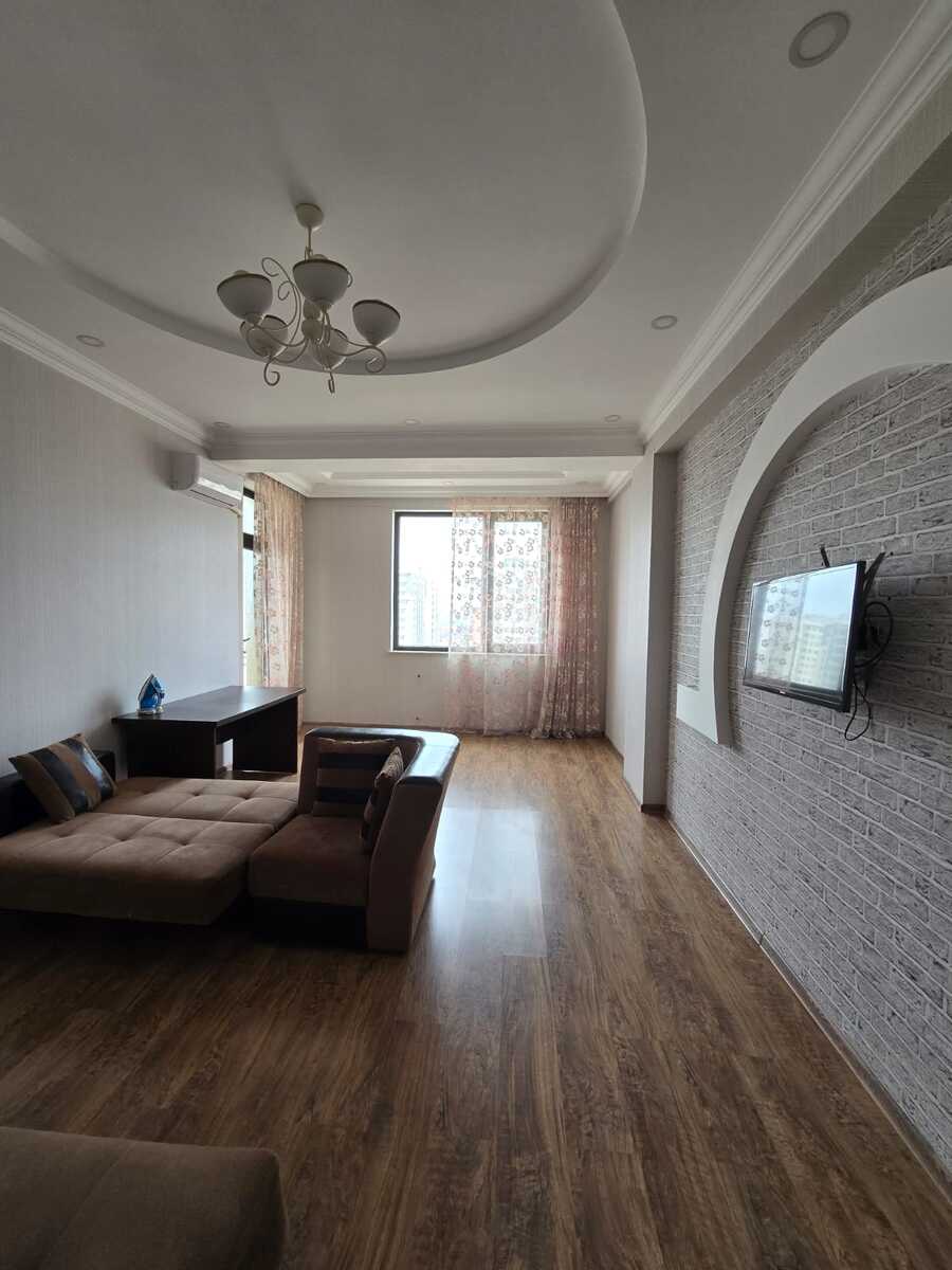 İcarəyə verilir 2 otaqlı yeni tikili 75 m² — Mənzil, Bakı (3)