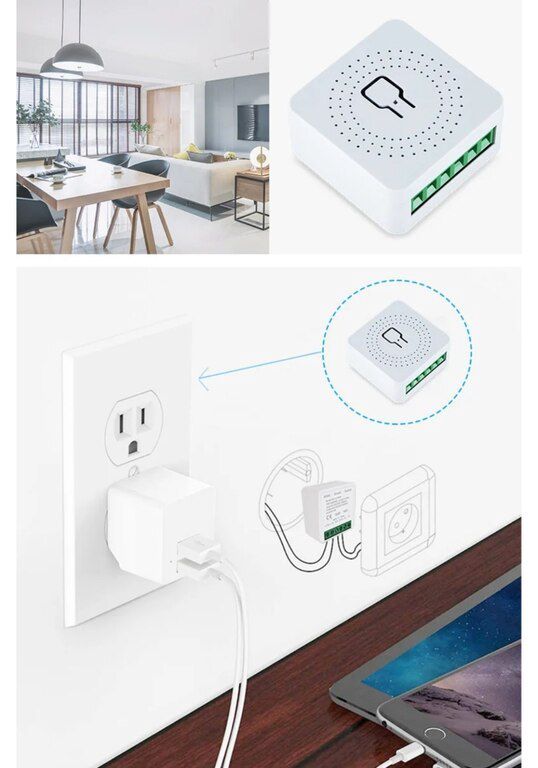 Ağıllı ev avtomatlaşdırması Wi-Fi açarı — Ağıllı ev və təhlükəsizlik, Bakı (4)