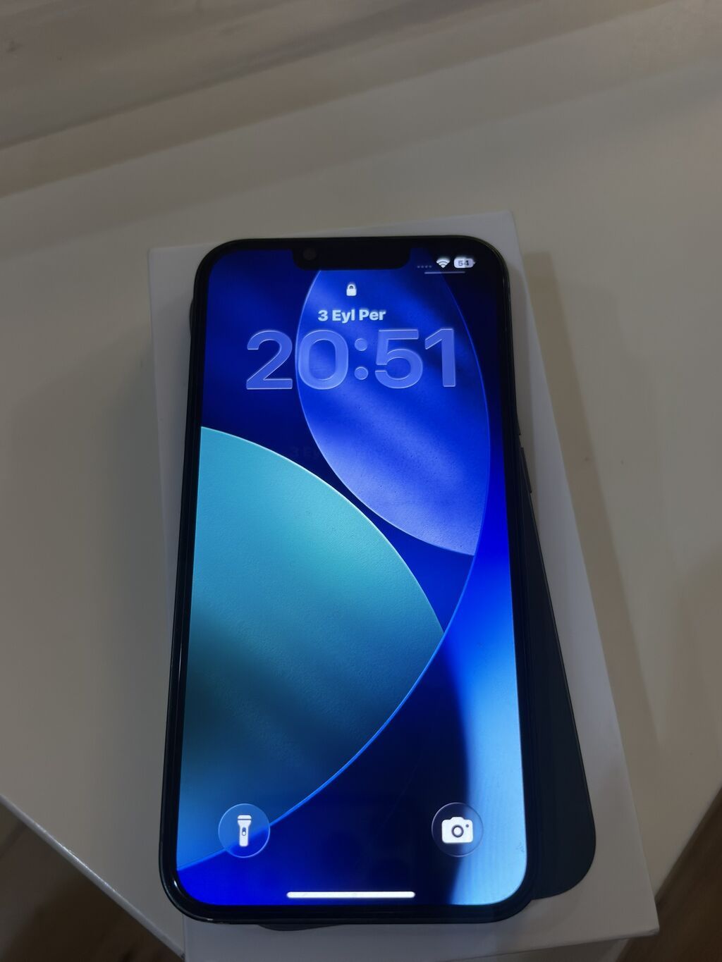 IPhone 13, 128 GB, Alpine Green, Simsiz şarj, Face ID — Apple iPhone, Bakı (2)