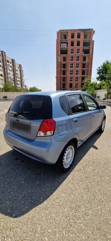 Chevrolet Aveo, 1.2 L, 2007 il, 212 000 km — Avtomobillər, Gəncə (8)