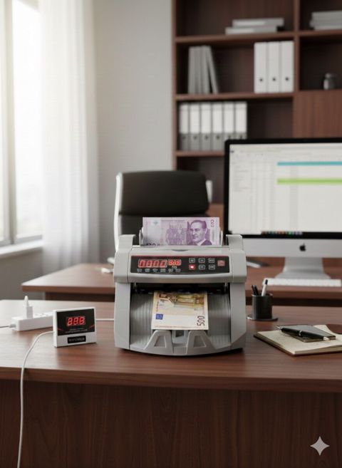Pul sayan aparat "Bill counter" — Bakı