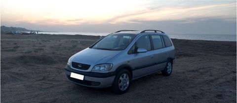 Opel Zafira, 1.8 L, 1999 il, 650 000 km — Sumqayıt
