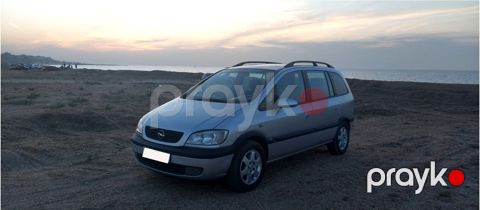 Opel Zafira, 1.8 L, 1999 il, 650 000 km
