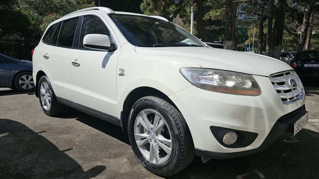 Hyundai Santa Fe, 2.0 L, 2010 il, 246 000 km — Avtomobillər, Bakı (9)