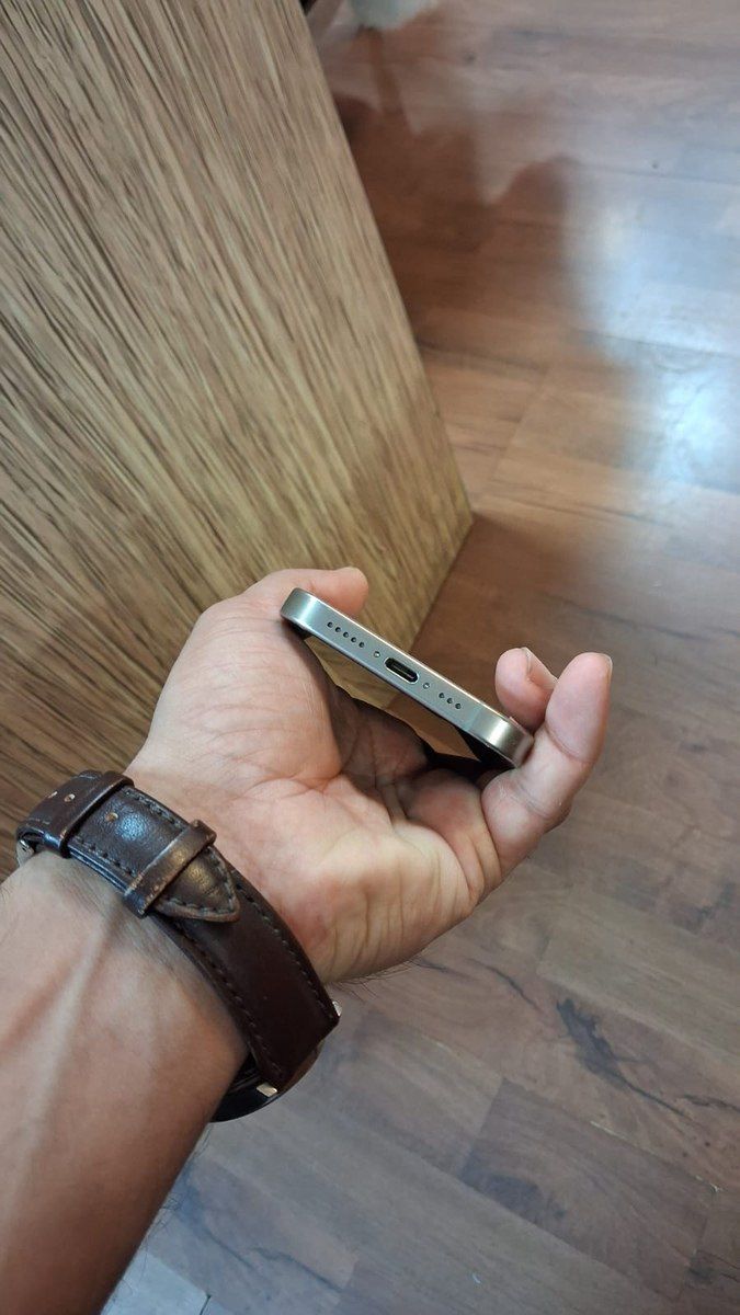 Apple iPhone 15 Pro Natural Titanium 256GB/8GB — Smartfonlar, Bakı (4)