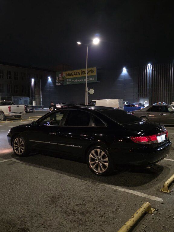 Hyundai Grandeur, 2.7 L, 2007 il, 262 500 km — Avtomobillər, Bakı (10)