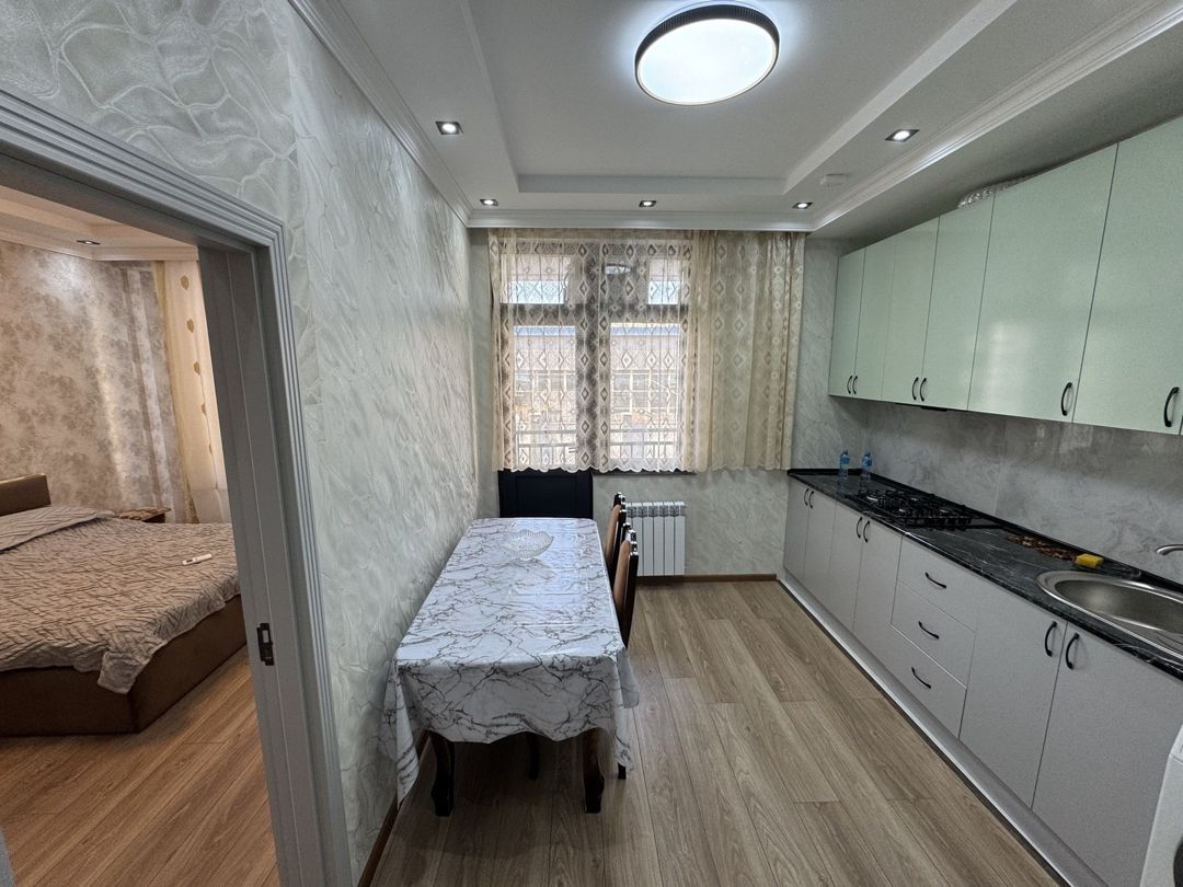 İcarəyə verilir 3 otaqlı yeni tikili 77 m² — Mənzil, Bakı (9)