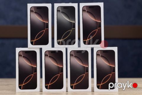 Apple iPhone 16 Pro Max Desert Titanium 256GB/8GB