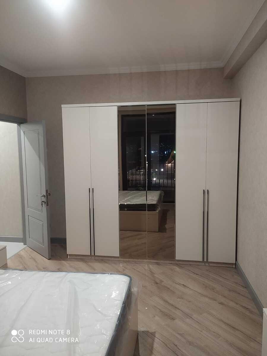 İcarəyə verilir 2 otaqlı yeni tikili 87 m² — Mənzil, Bakı (5)
