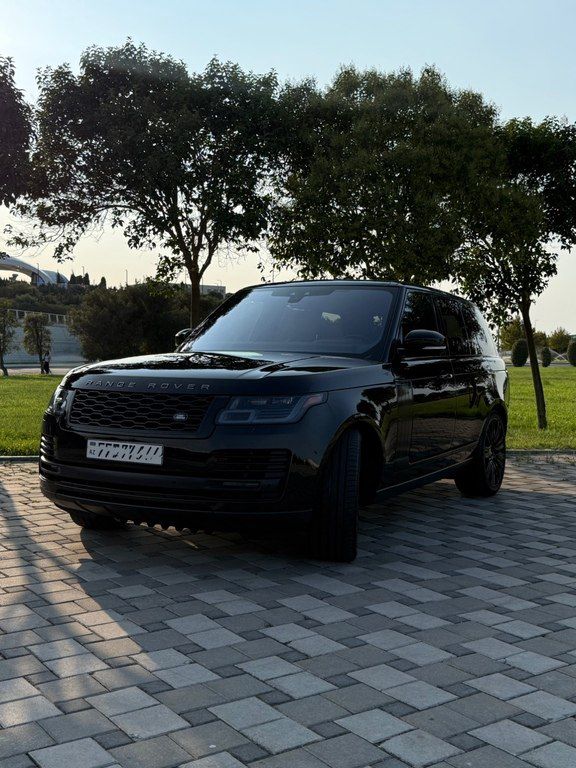 Land Rover Range Rover, 3.0 L, 2019 il, 112 000 km — Avtomobillər, Bakı (4)