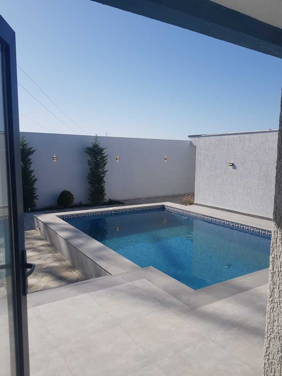 Satılır 4 otaqlı həyət evi/bağ evi 130 m² — Ev, villa, Bakı (4)