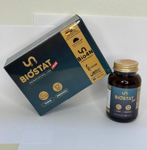 Qida əlavəsi "Biostat Plus" — Bakı