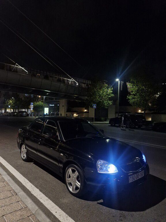 Lada (VAZ) Priora, 1.6 L, 2011 il, 250 000 km — Avtomobillər, Bakı (7)