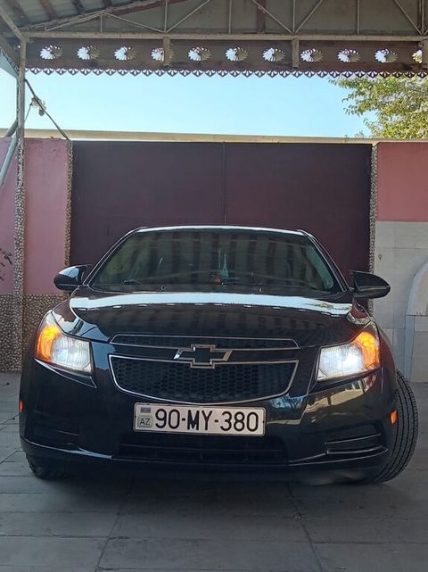 Chevrolet Cruze, 1.4 L, 2012 il, 219 400 km — Bakı