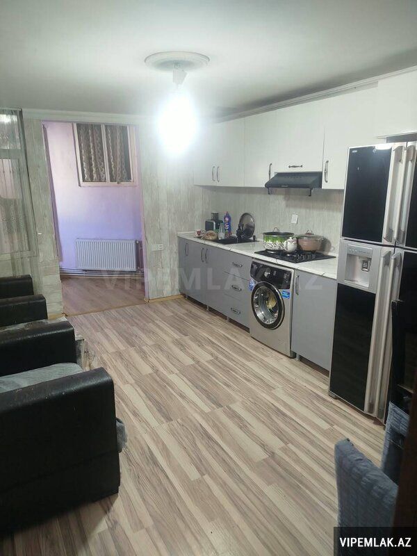 Nəsimi rayonunda 3 otaqlı Həyət evi Kirayə verilir, 100 m² — Ev, villa, Bakı