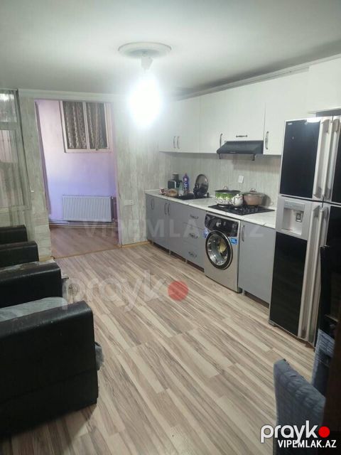 Nəsimi rayonunda 3 otaqlı Həyət evi Kirayə verilir, 100 m²