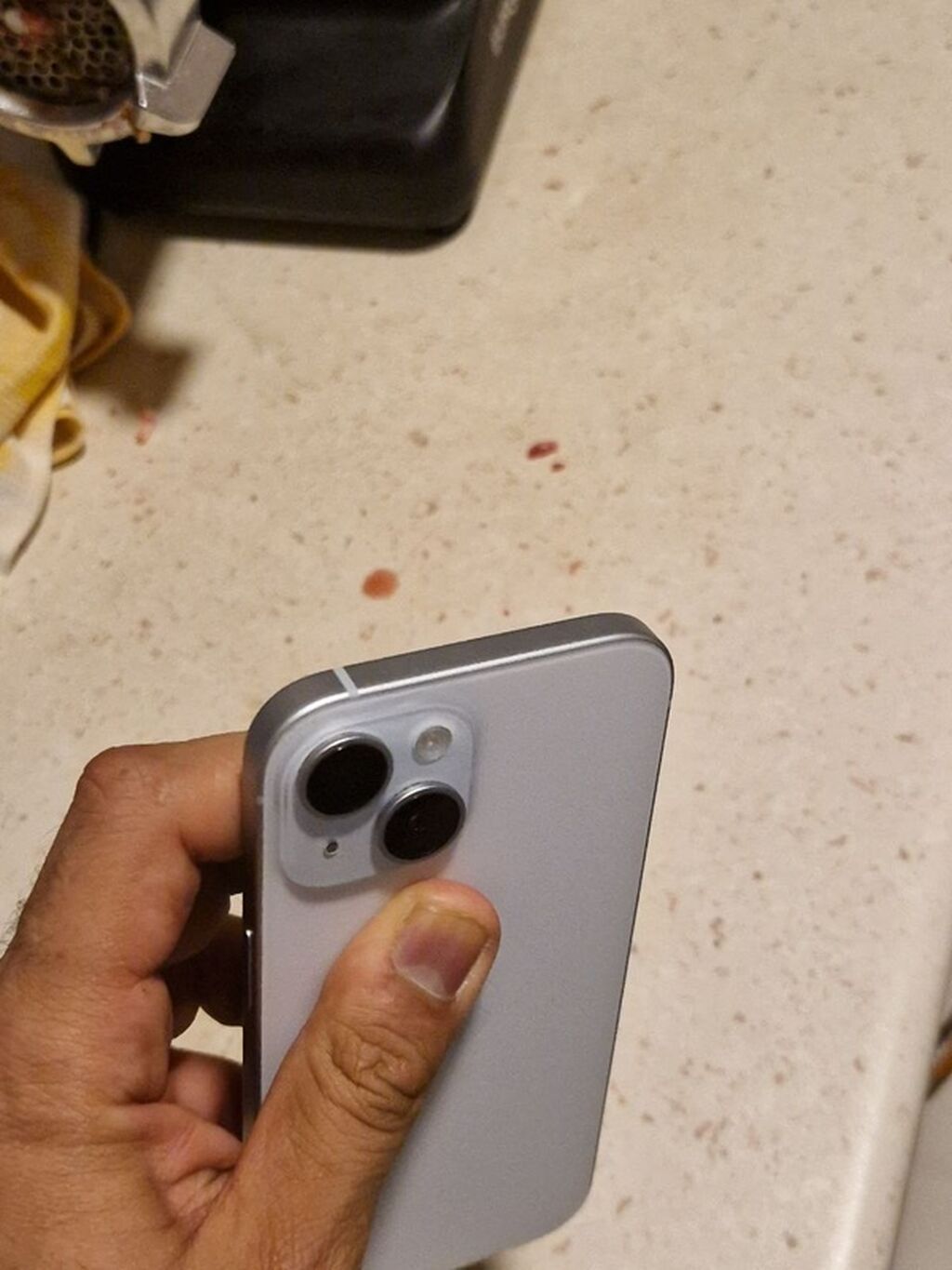 IPhone 15, 128 GB, Blue Titanium, Face ID — Apple iPhone, Bakı (3)