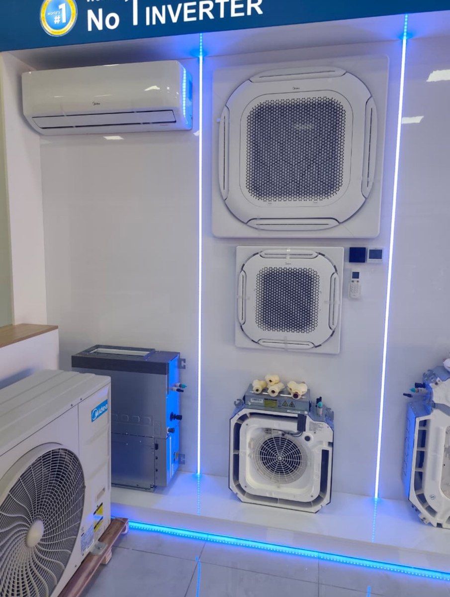 "Midea" kaset-tavan tipli kondisionerlər — Ev texnikası, Bakı (4)