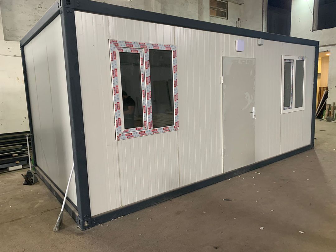 Ofis tipli konteyner binası (6 x 3 m) — Təmir və inşaat, Bakı (3)