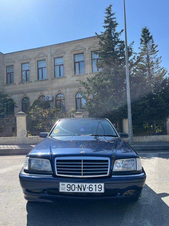 Mercedes C 200, 2.0 L, 1998 il, 339 000 km — Avtomobillər, Bakı