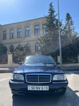 Mercedes C 200, 2.0 L, 1998 il, 339 000 km — Avtomobillər