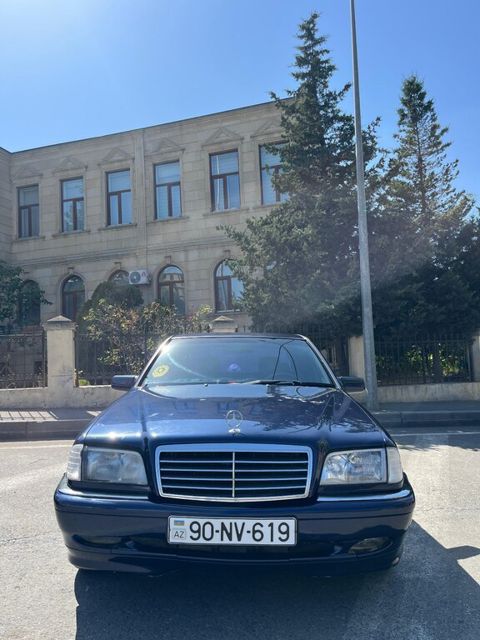 Mercedes C 200, 2.0 L, 1998 il, 339 000 km — Bakı