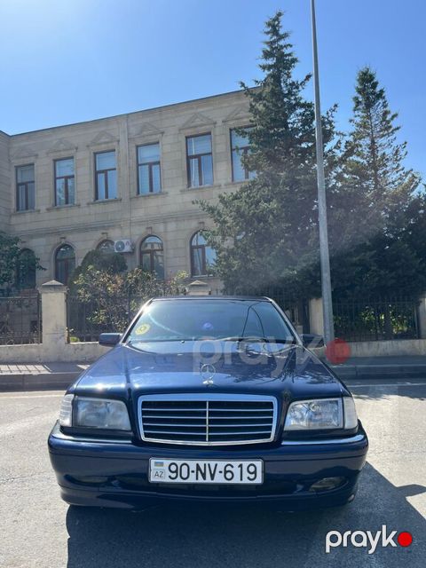 Mercedes C 200, 2.0 L, 1998 il, 339 000 km — Bakı