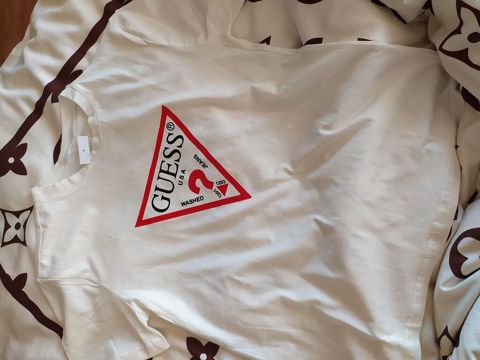 Futbolka, Guess, S, rəng - Ağ — Bakı