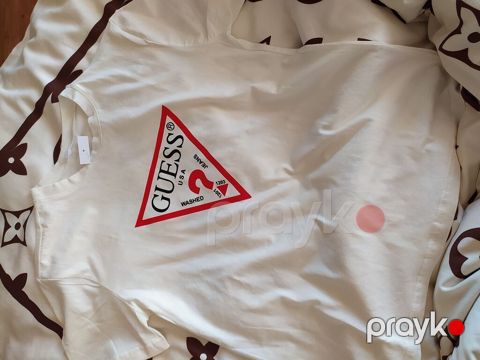 Futbolka, Guess, S, rəng - Ağ — Bakı