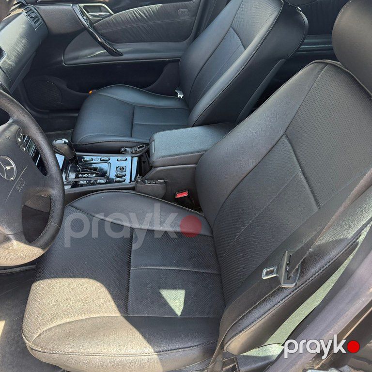 Mercedes E 270, 2.7 L, 2000 il, 265 000 km — Avtomobillər, Bakı (9)
