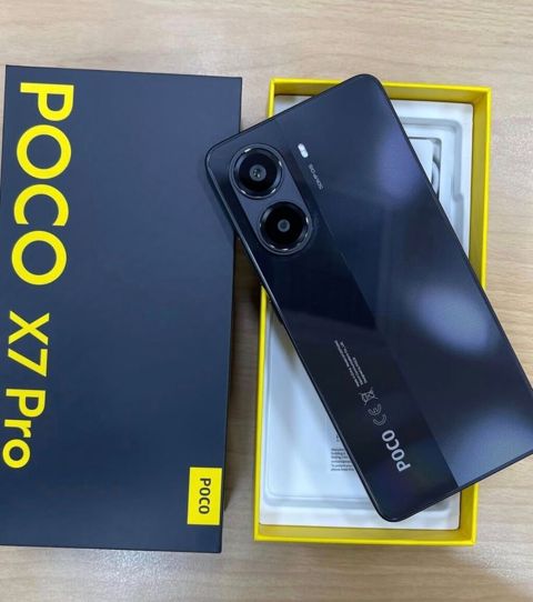 Poco X7 Pro, 512 GB, rəng - Qara — Bakı