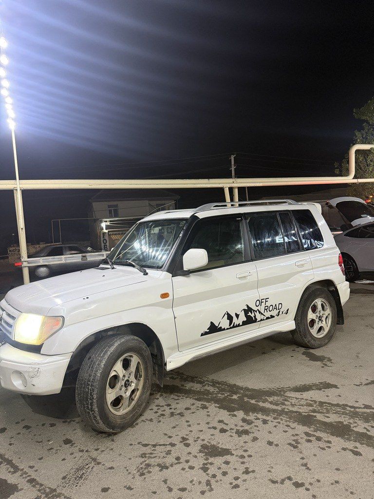 Mitsubishi Pajero io, 1.8 L, 1999 il, 330 123 km — Avtomobillər, Bakı (3)