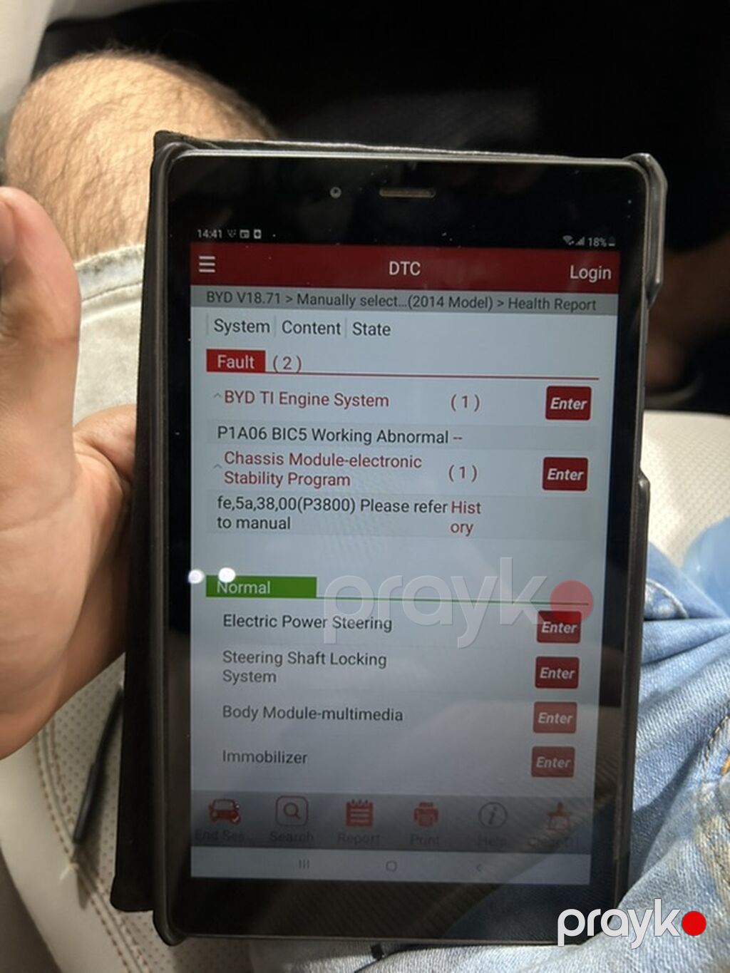 Thınkdıag Obd-ıı diaqnostika adapteri Xüsusiyyətlər: - Thınkdıag — Diaqnostika cihazları, Digah (5)