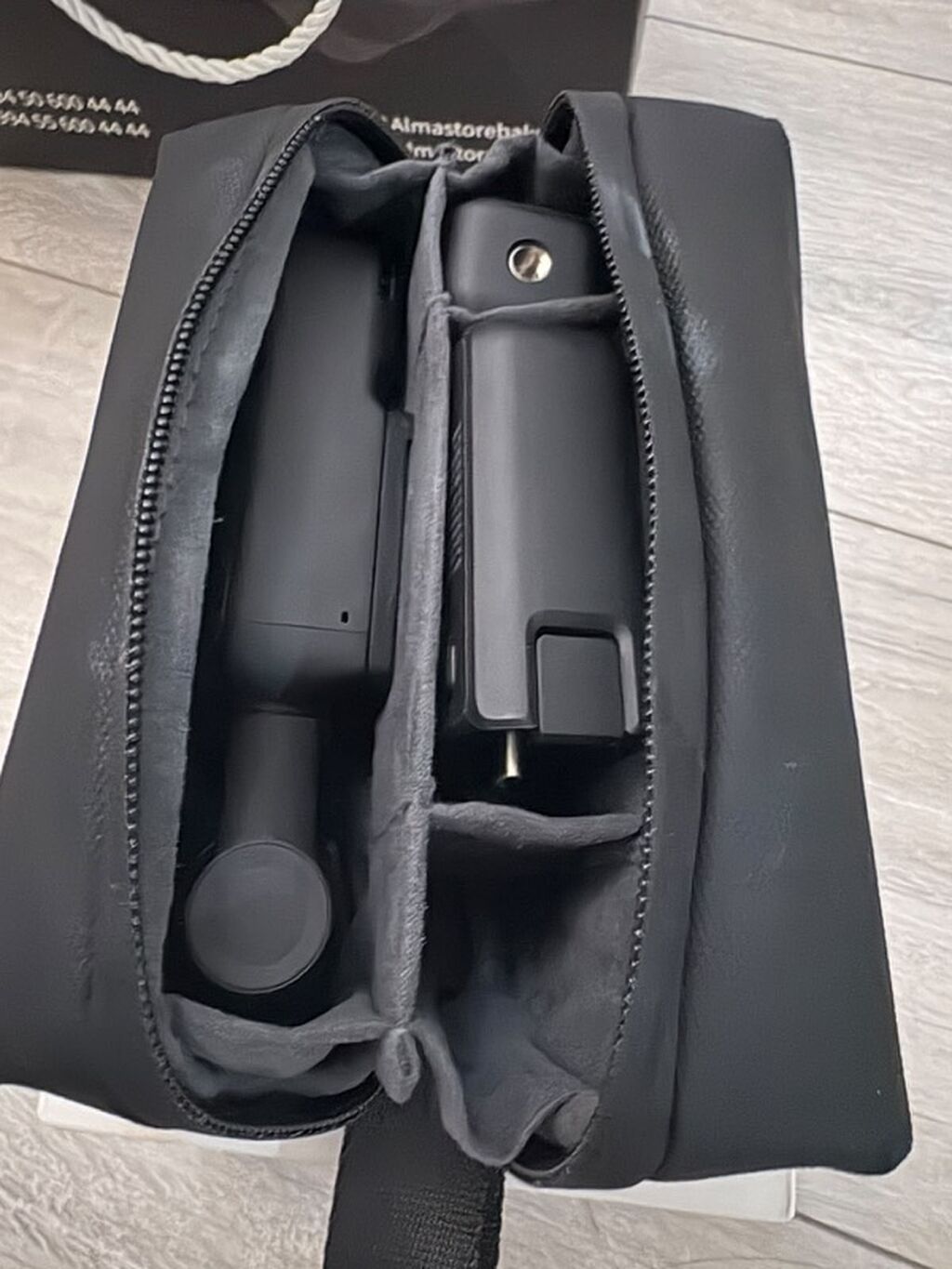 DJI Osmo Pocket 3 Creator Combo portativ gimbal kameradır. Vlog — Video kamera, Bakı (4)