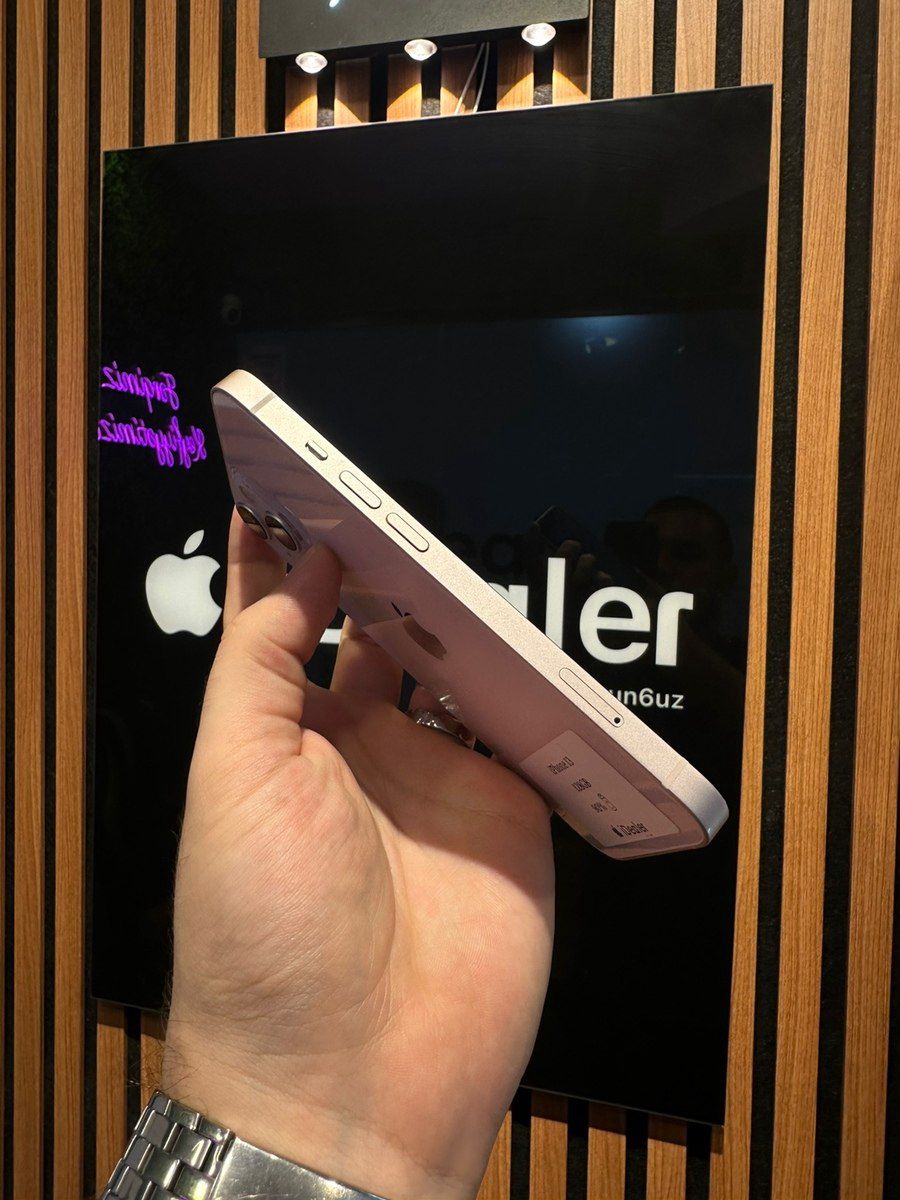 Apple iPhone 13 Pink 128GB/4GB — Smartfonlar, Bakı (3)