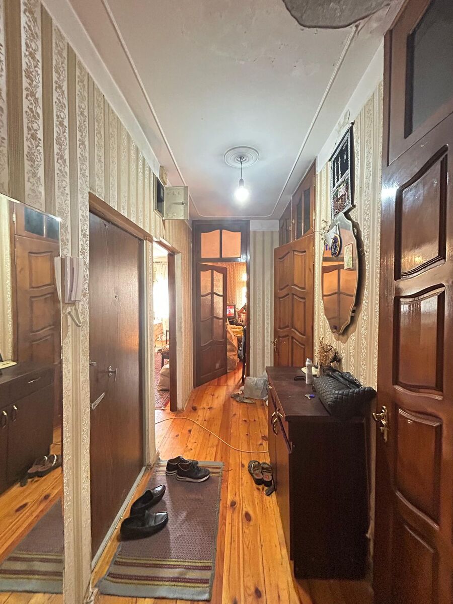 Satılır 3 otaqlı köhnə tikili 60 m² — Mənzil, Bakı (10)