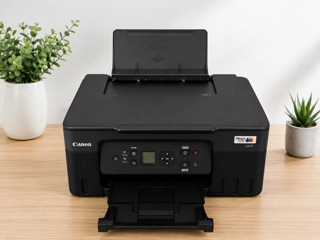 Canon G3470 MegaTank printer – çoxfunksiyalı inkjet həll: - Çap, skan — Printerləri, Bakı (3)
