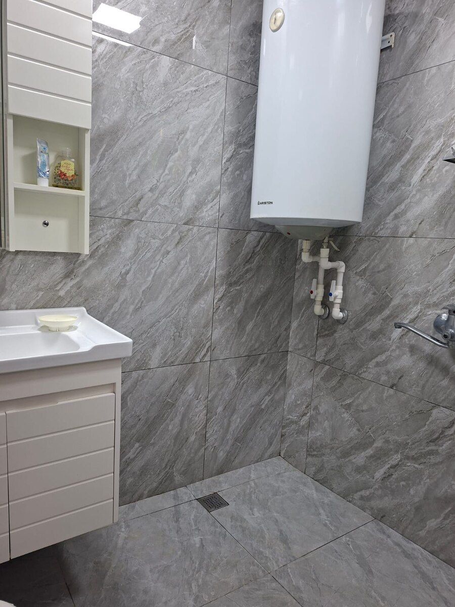 4-otaqlı yeni tikili, Şəki ş., 100 m² — Mənzil, Şəki (7)