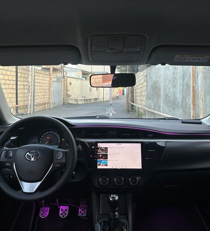 Toyota Corolla, 1.4 L, 2016 il, 205 000 km — Avtomobillər, Bakı (10)