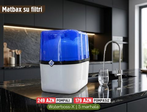Su filterləri — Bakı