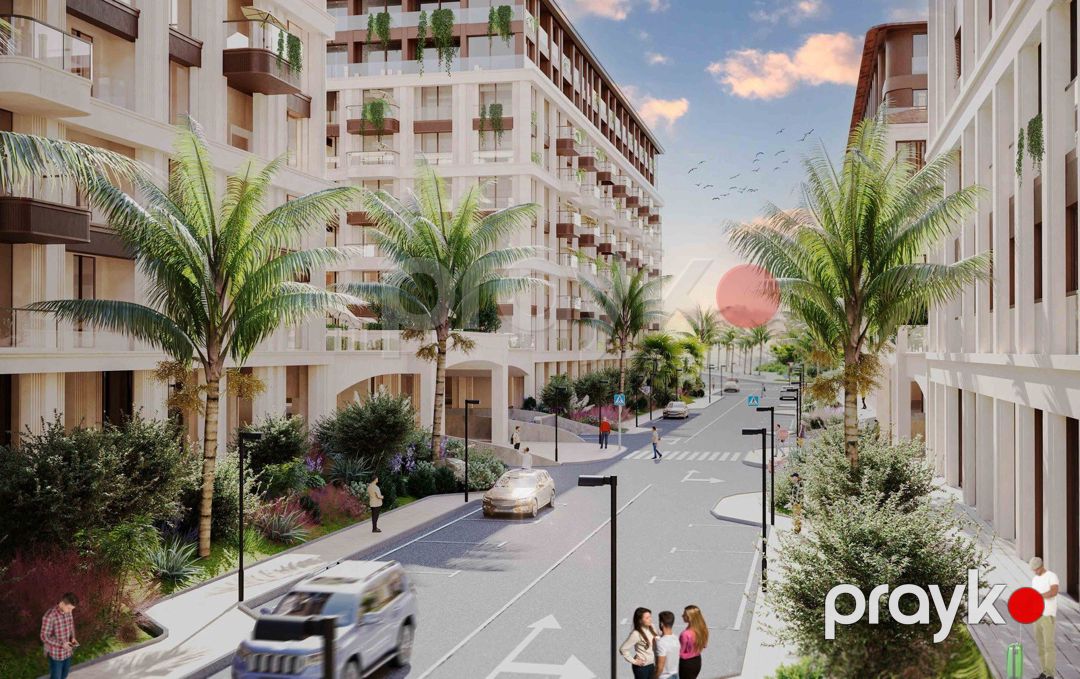 Satılır 1 otaqlı yeni tikili 45 m² — Mənzil, Bakı (5)