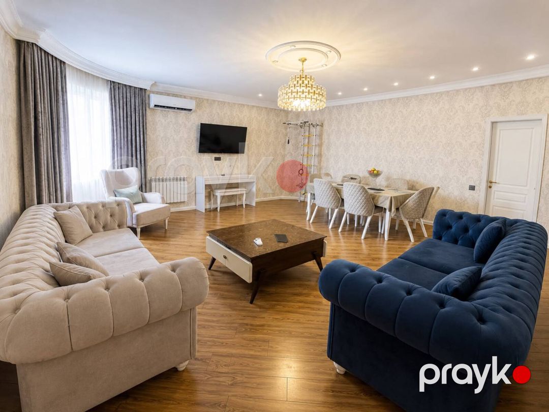 Satılır 3 otaqlı yeni tikili 128 m² — Mənzil, Bakı (2)