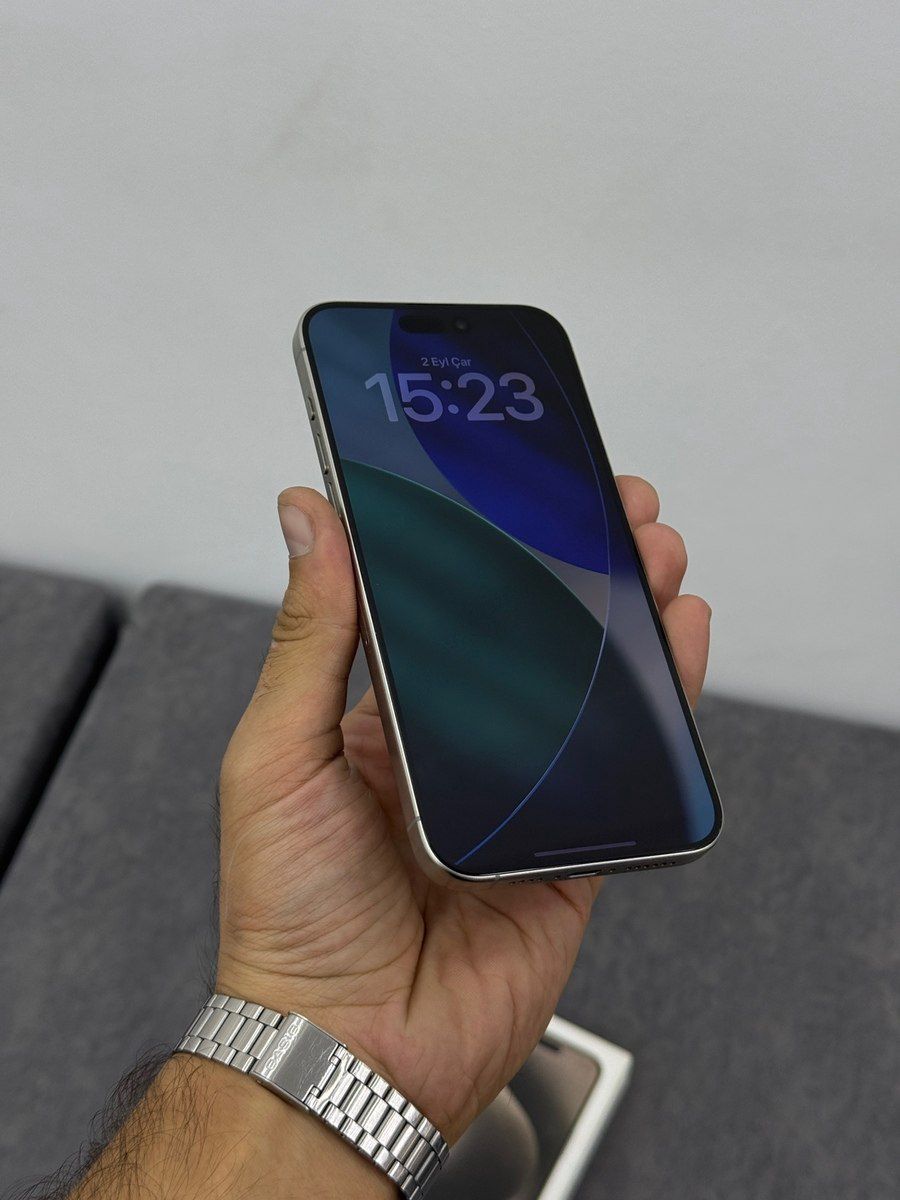 Apple iPhone 15 Pro Max Natural Titanium 256GB — Apple iPhone, Bakı (5)