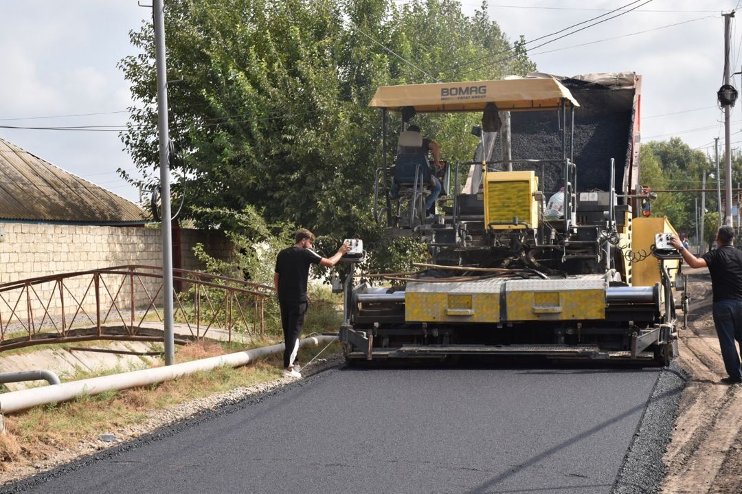 Asfalt işləri — Təmir və inşaat, Bakı (4)