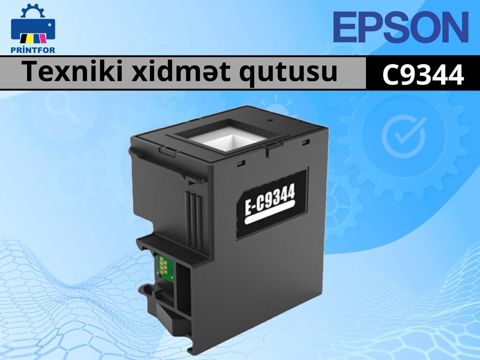 "C-9344" atqı qutusu — Bakı