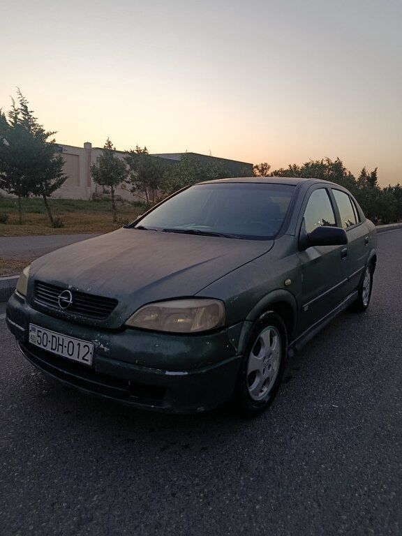 Opel Astra, 1.6 L, 1999 il, 650 000 km — Avtomobillər, Sumqayıt (7)